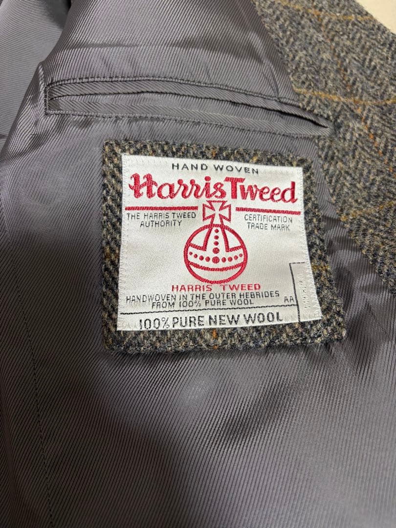 エディバウアー&ハリスツイードジャケット Mサイズ