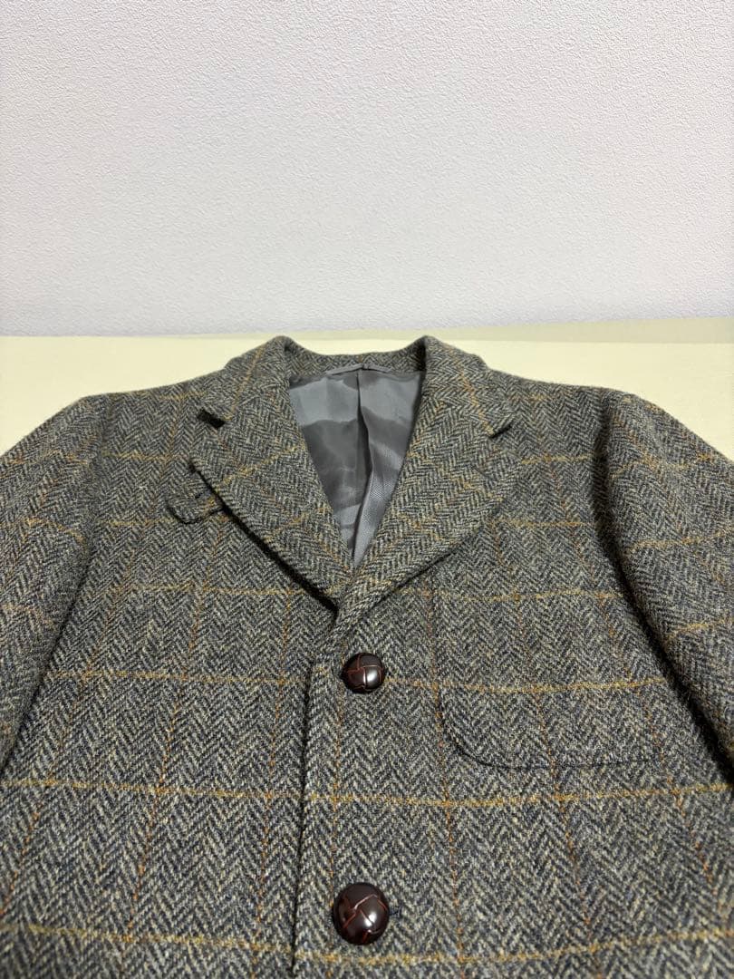 エディバウアー&ハリスツイードジャケット Mサイズ