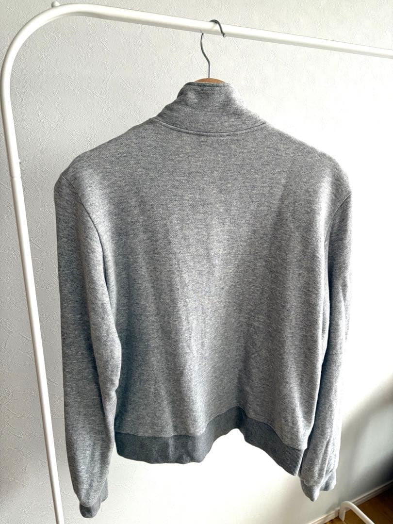 A.P.C. × フリークスストア ハーフジップ スウェット グレー S