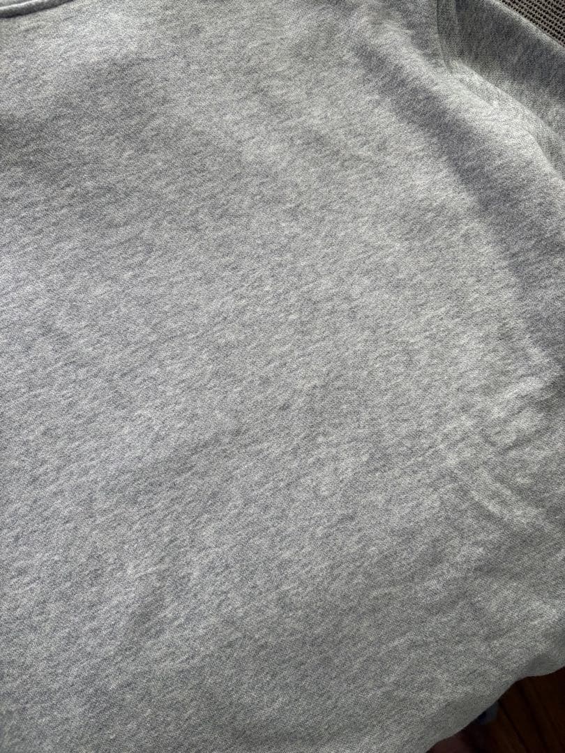 A.P.C. × フリークスストア ハーフジップ スウェット グレー S