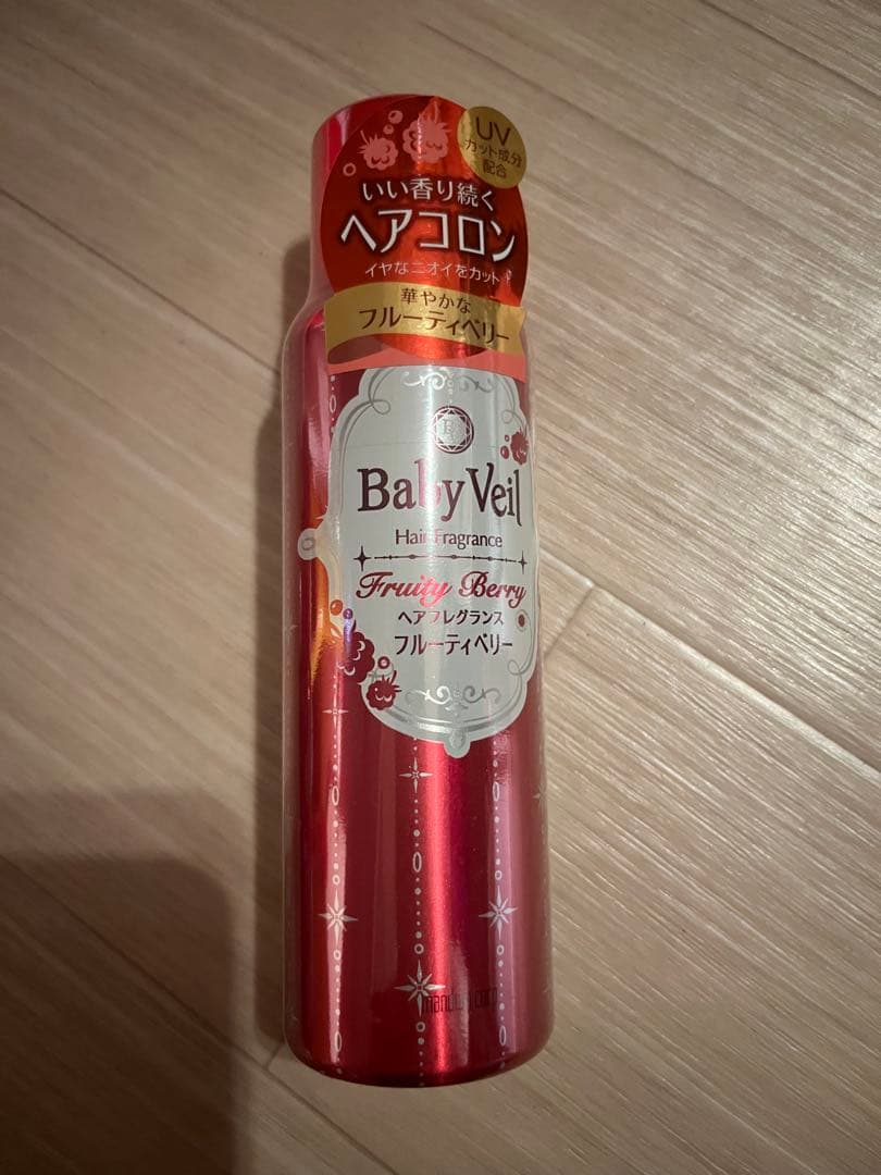 ベビーベール ヘアフレグランス フルーティベリー・フルーティーベリー ５本組