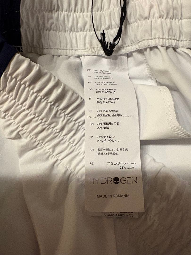 【新品タグ付】ハイドロゲン　テニス　テックパンツ【定価5.8万】