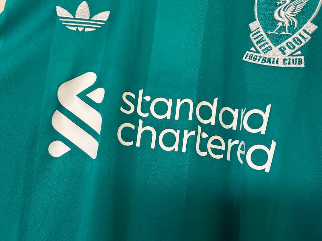 【正規品】リヴァプール 3rdユニフォーム長袖XL