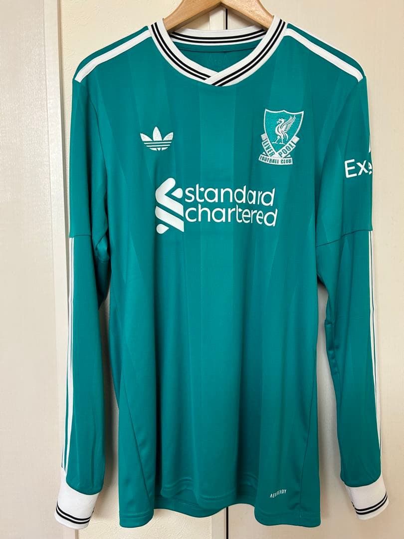 【正規品】リヴァプール 3rdユニフォーム長袖XL