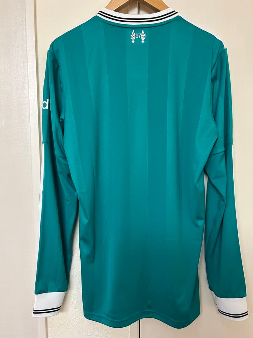 【正規品】リヴァプール 3rdユニフォーム長袖XL