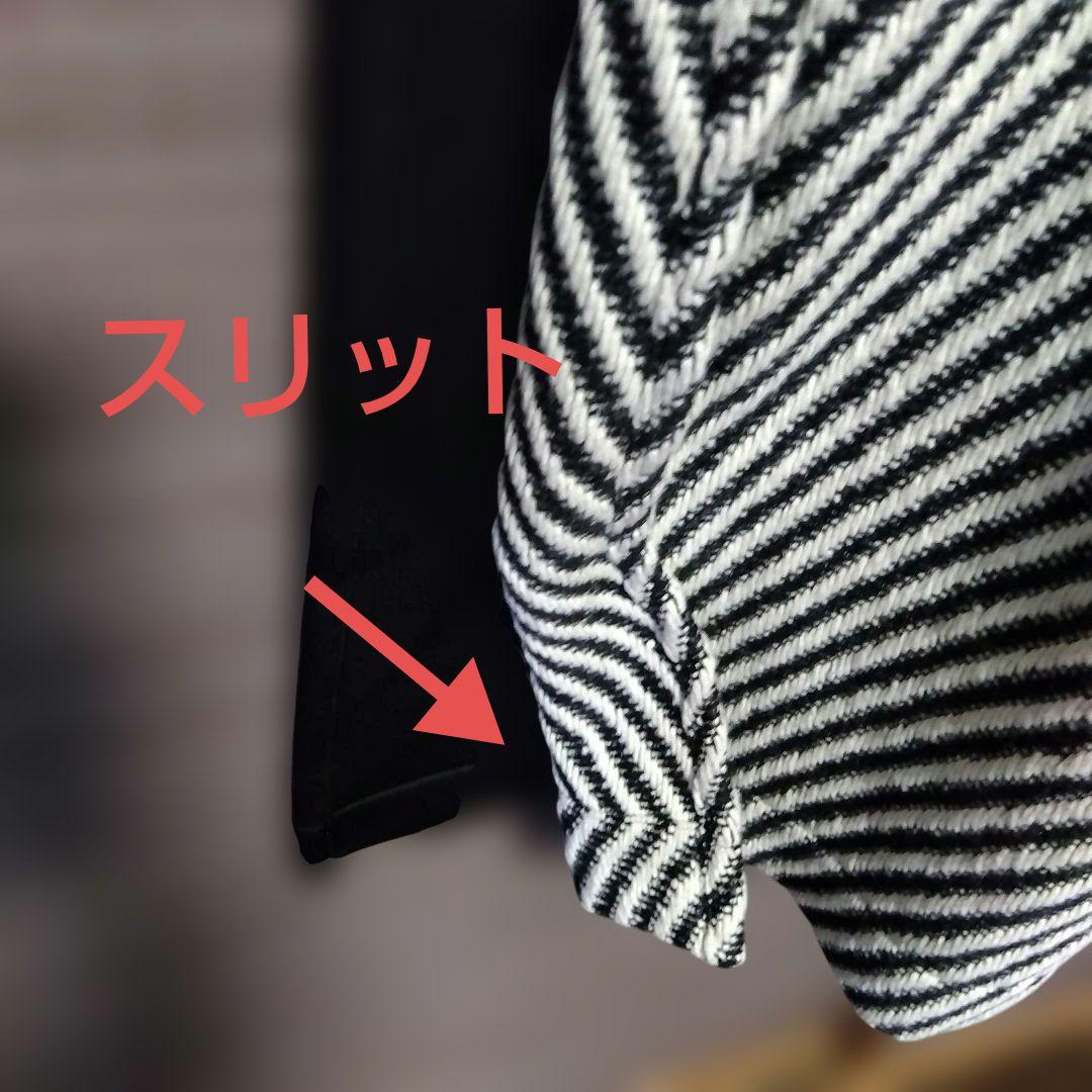 ❋もゆる❋センソユニコ❋ツィード切り替えビッグシルエットワンピース