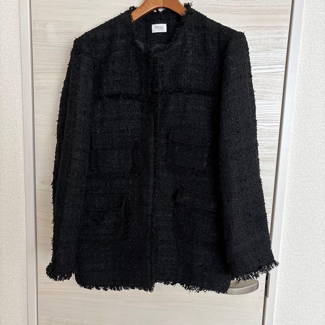 Bibiyビビィ　ツイードジャケットELISE TWEED JACKET