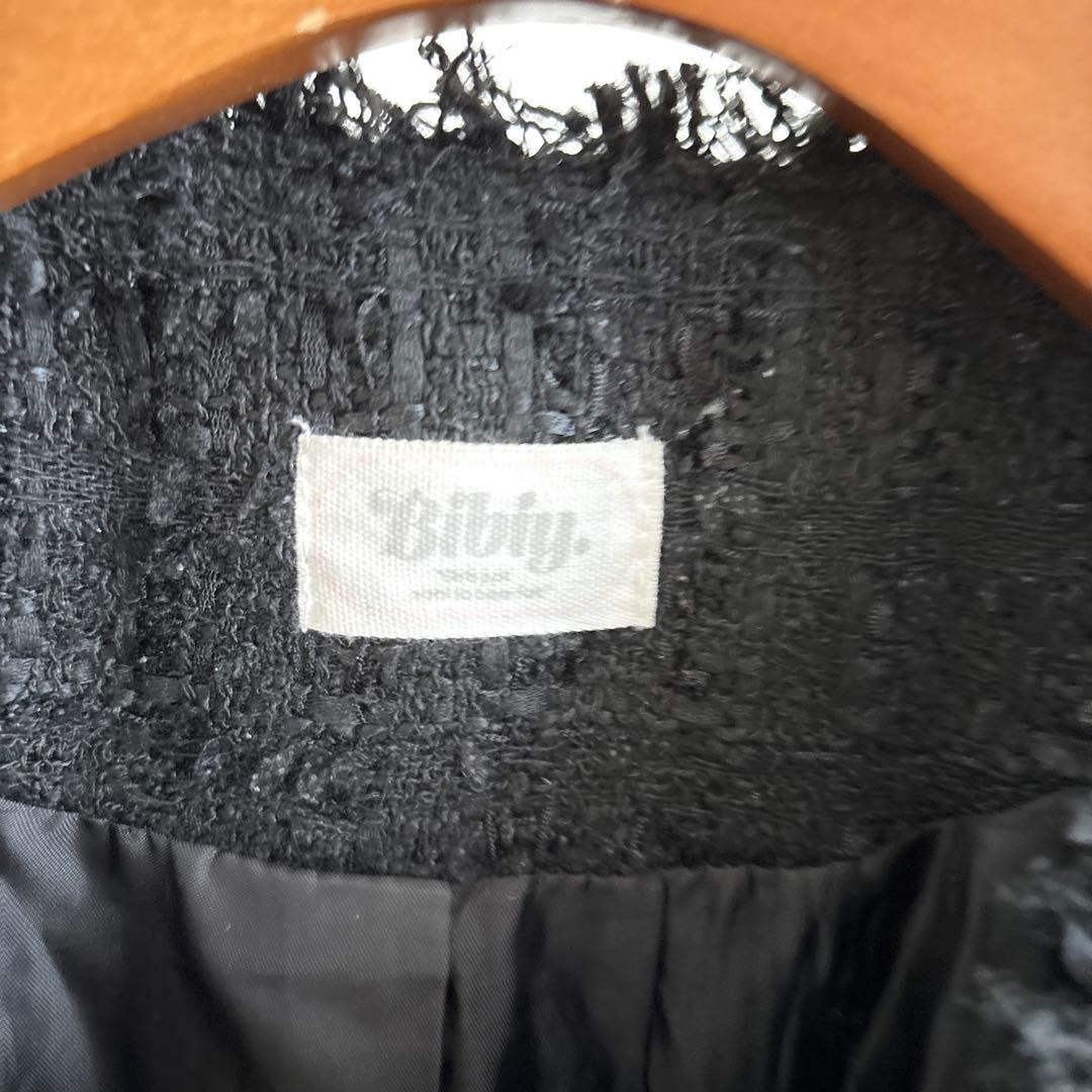Bibiyビビィ　ツイードジャケットELISE TWEED JACKET