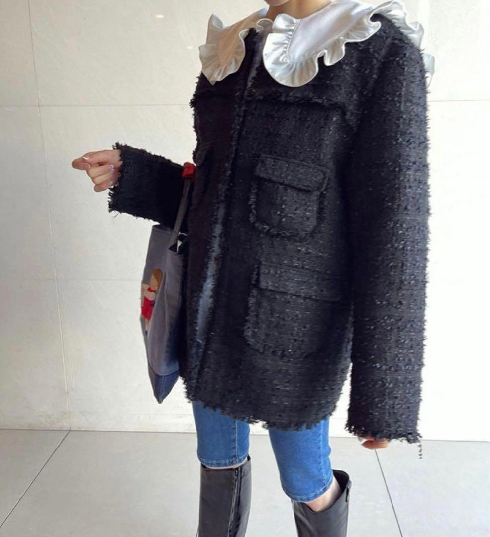 Bibiyビビィ　ツイードジャケットELISE TWEED JACKET