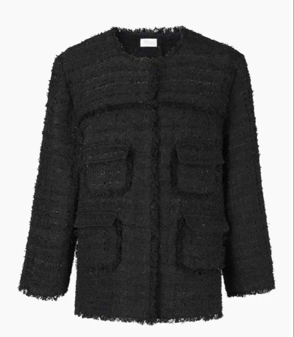 Bibiyビビィ　ツイードジャケットELISE TWEED JACKET