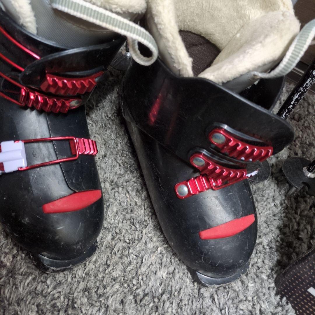 HEAD TEAM SUPERSHAPE ポール3本、靴、カバー6点セット