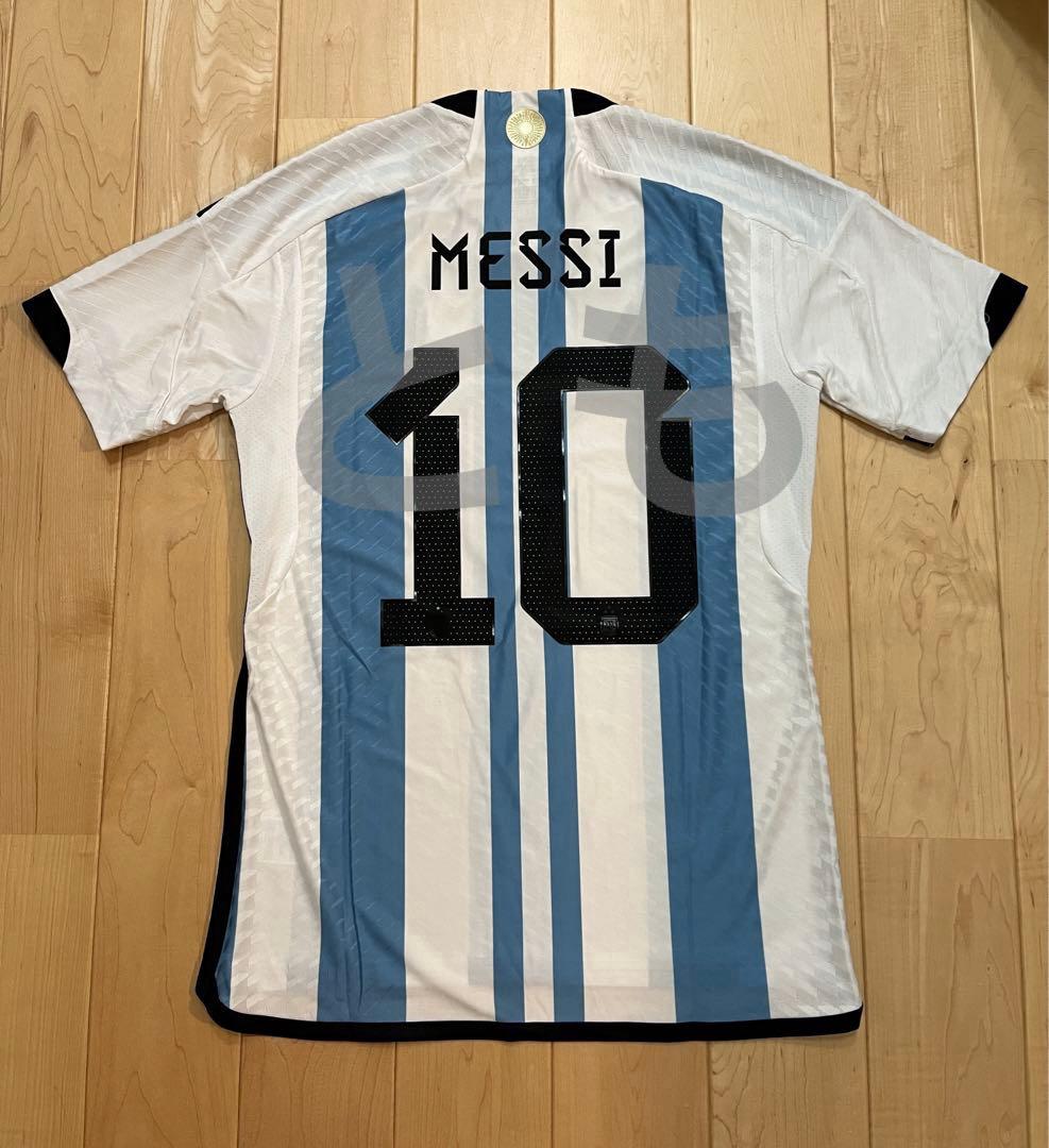 アルゼンチン代表 オーセンティック ユニフォーム メッシ XL リオネルメッシ