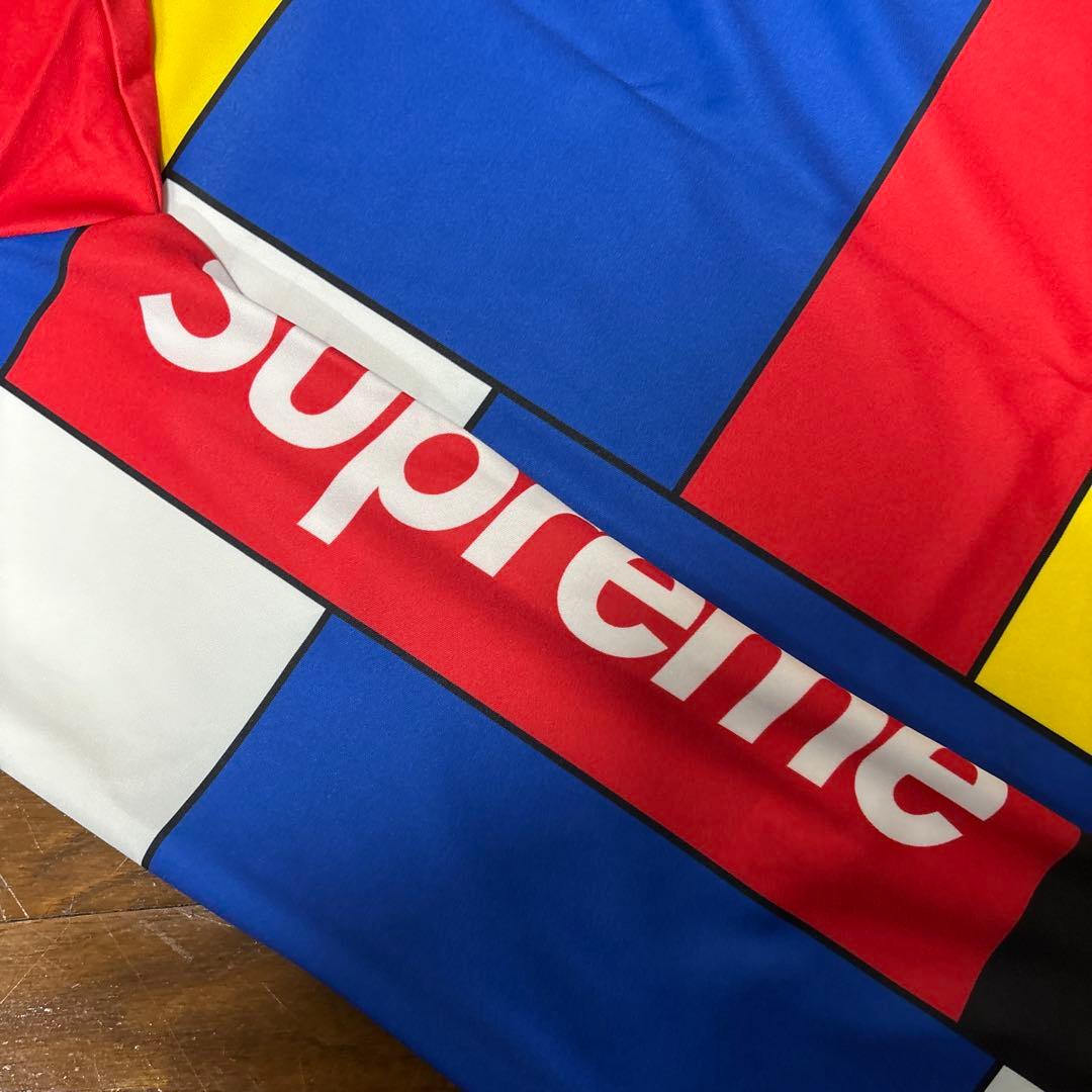 D*様 Supreme カラーブロック ポロシャツ L