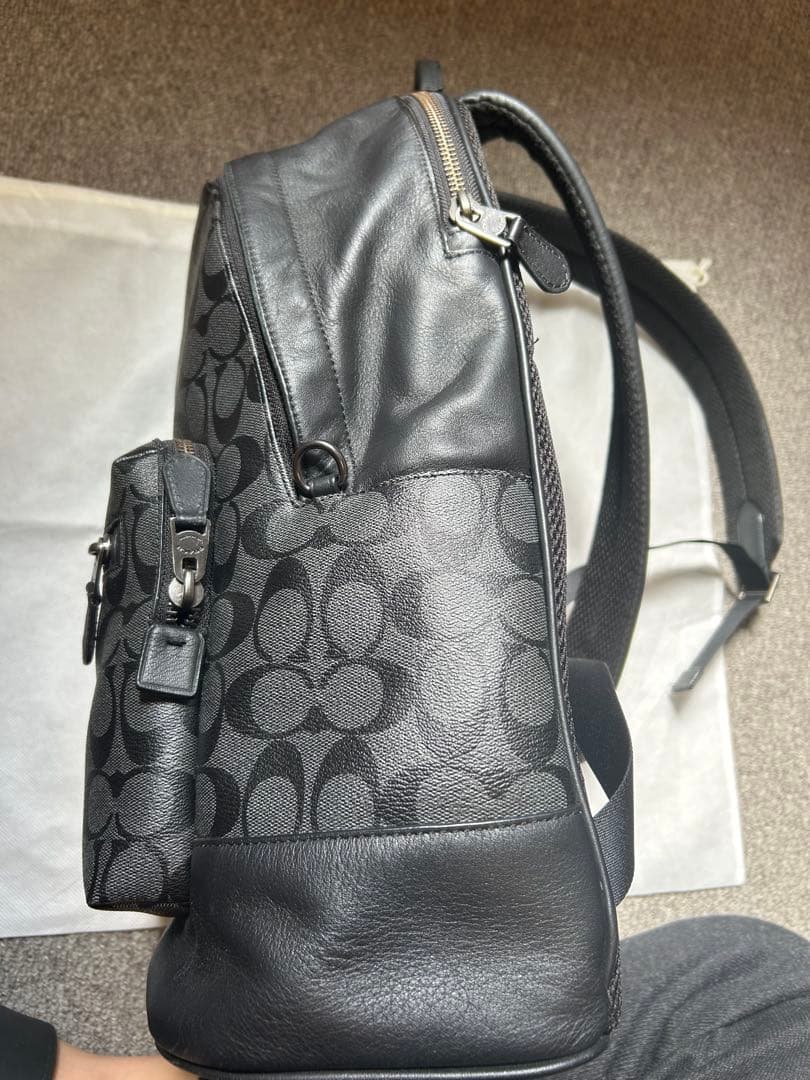 COACH コーチ　バックパック シグネチャー
