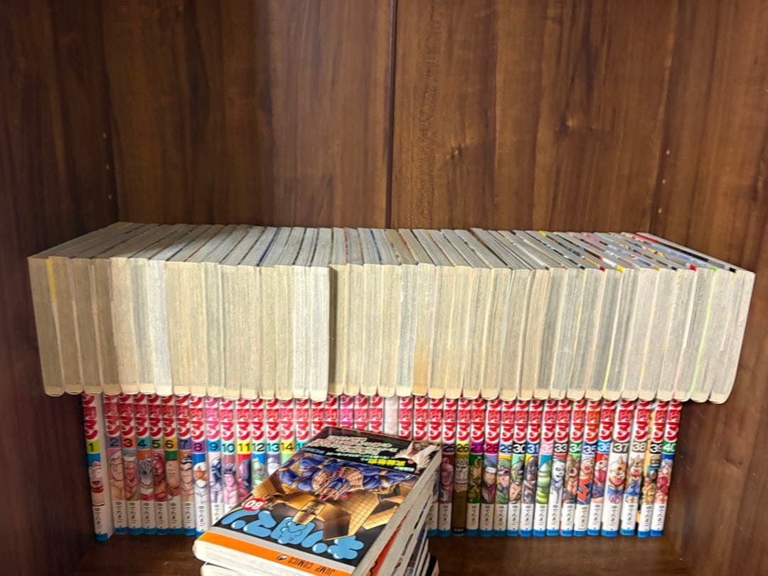 88冊　キン肉マン新装版　全巻セット　1〜87巻　超人大全　ゆでたまご