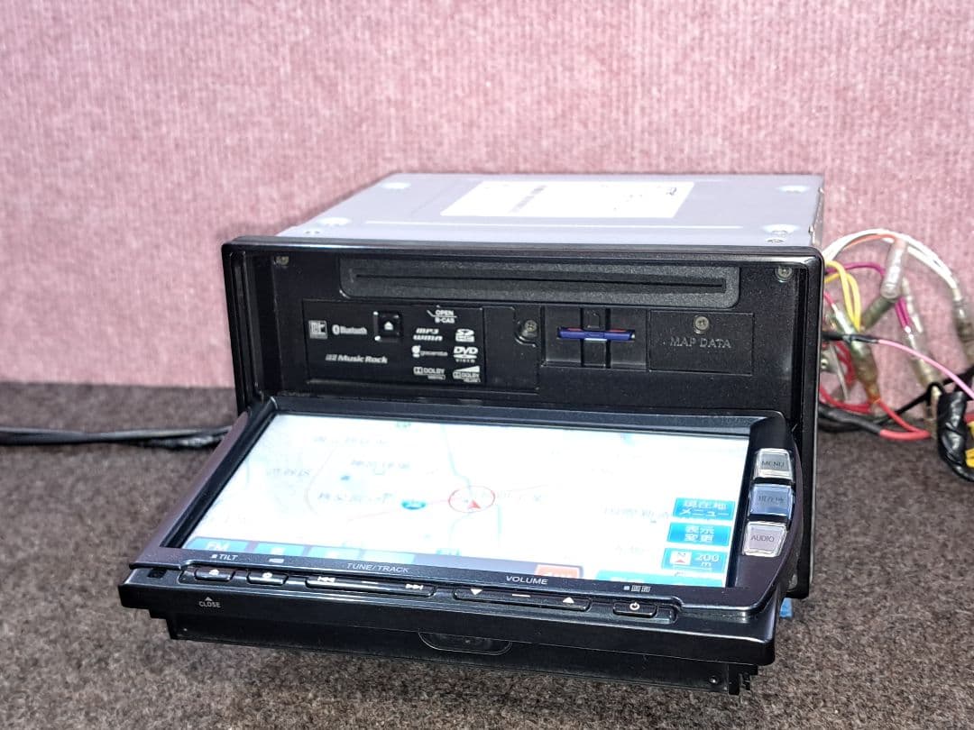 タッチ新品!★ホンダ純正 VXM-122VF BT対応・DVD・地デジ★動作良好