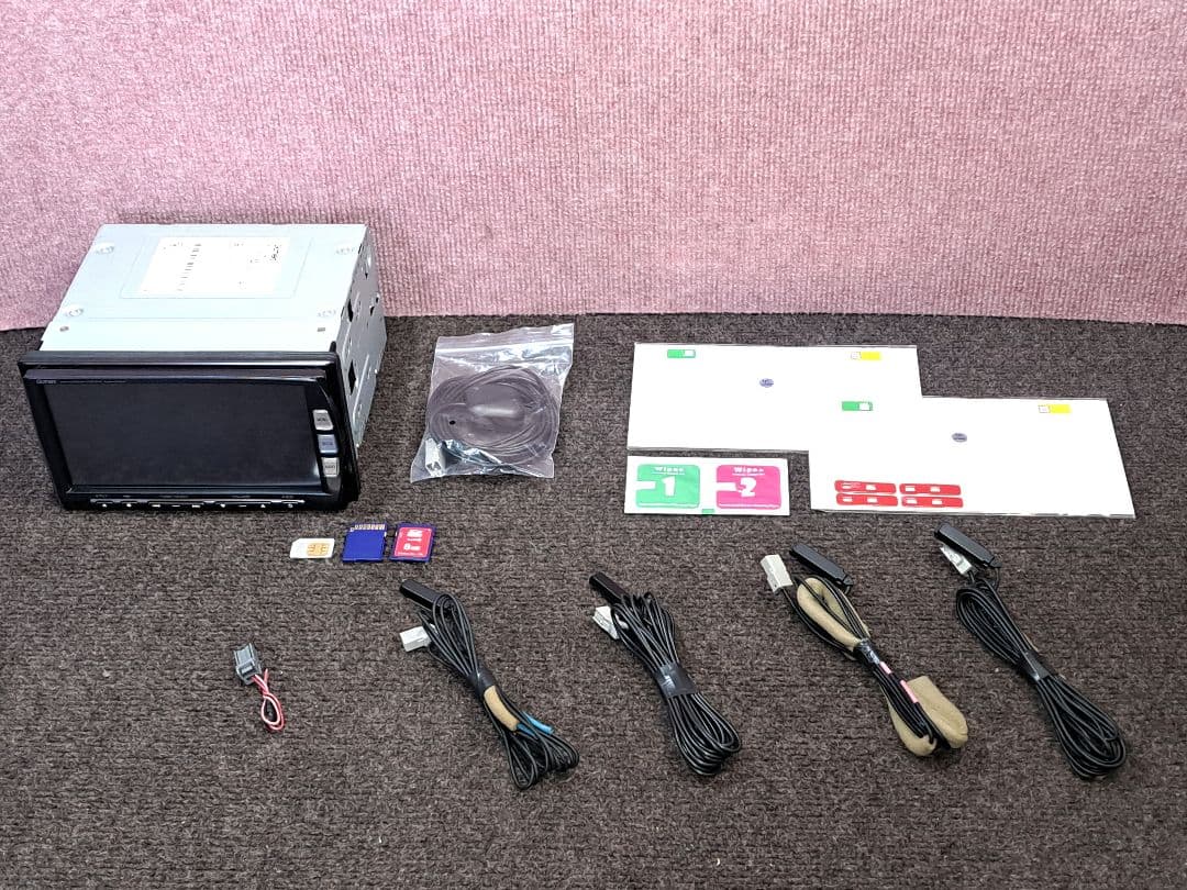 タッチ新品!★ホンダ純正 VXM-122VF BT対応・DVD・地デジ★動作良好