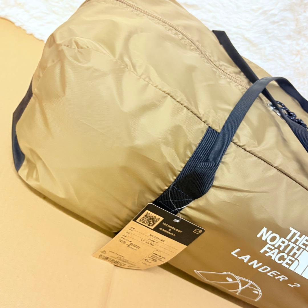 THE NORTH FACE LANDER 2 テント　ケルプタン