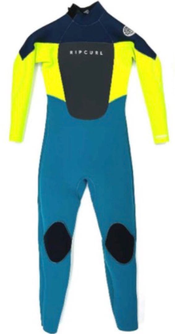 Rip Curl フルスーツ サイズ6 ネイビー/イエロー