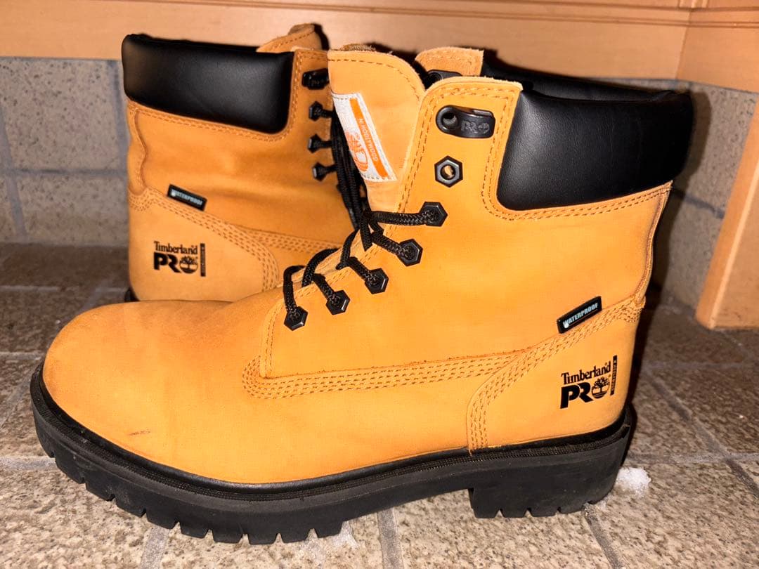 Timberland Pro × N.Hollywood ブーツ