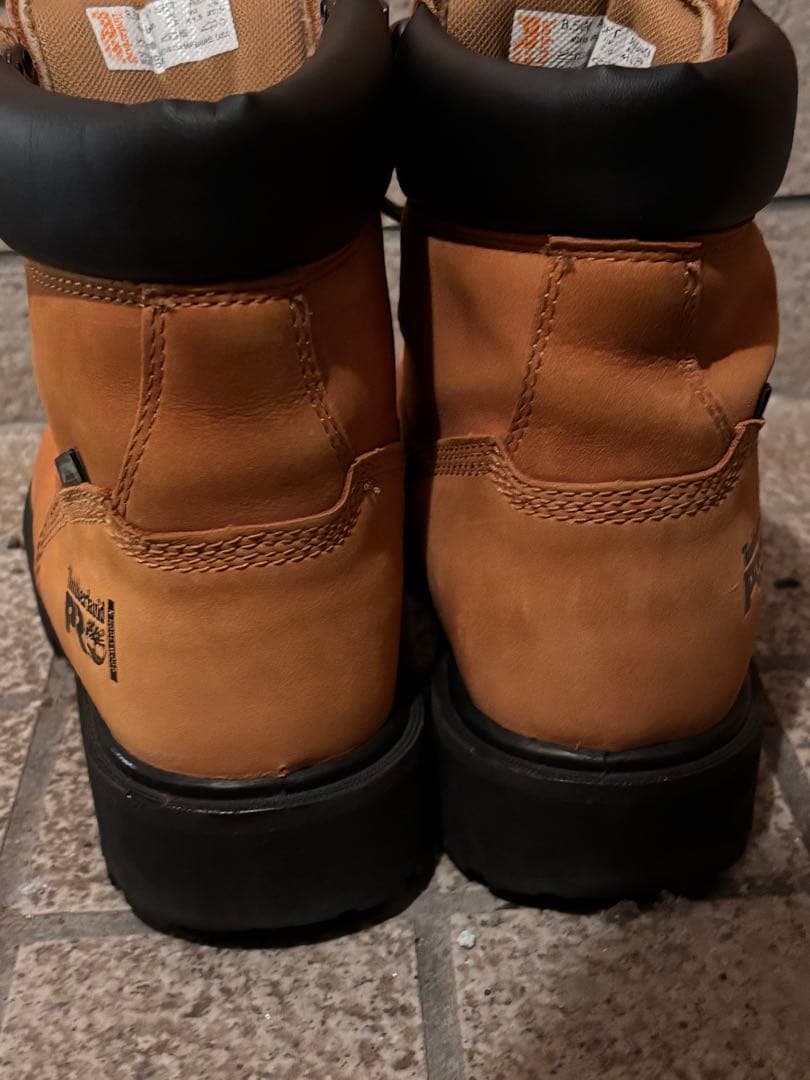 Timberland Pro × N.Hollywood ブーツ