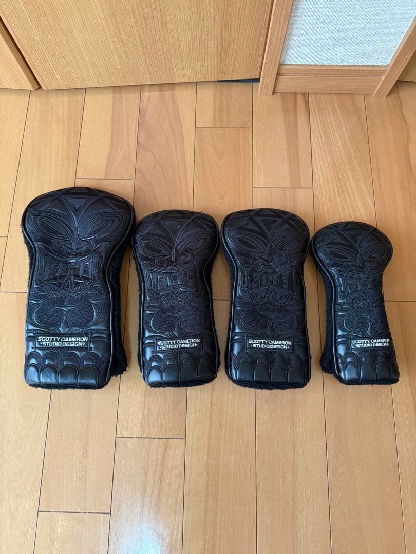 Scotty Cameron キャディバッグ 黒・オレンジ