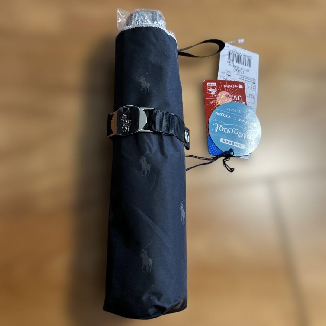 ポロ　ラルフローレン　poloRalphLauren 軽量　日傘　雨傘　晴雨兼用