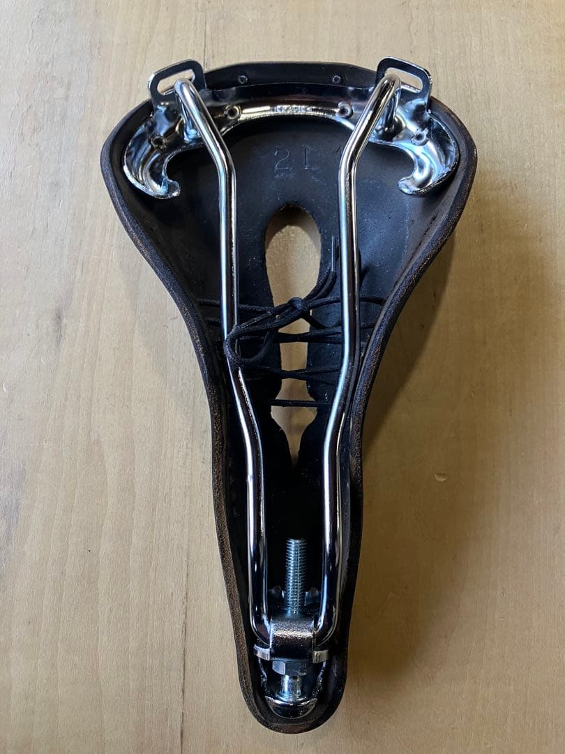 BROOKS B17 IMPERIAL ブルーラグ