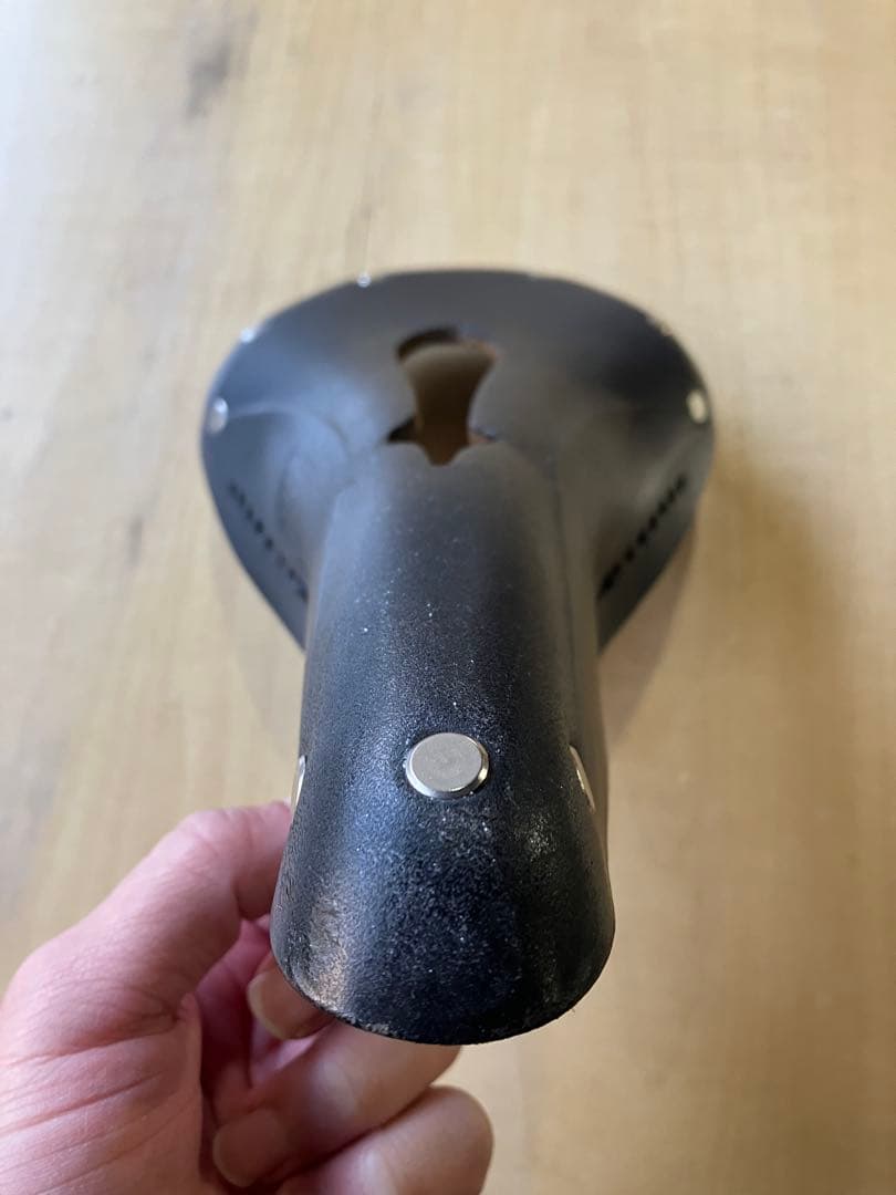 BROOKS B17 IMPERIAL ブルーラグ