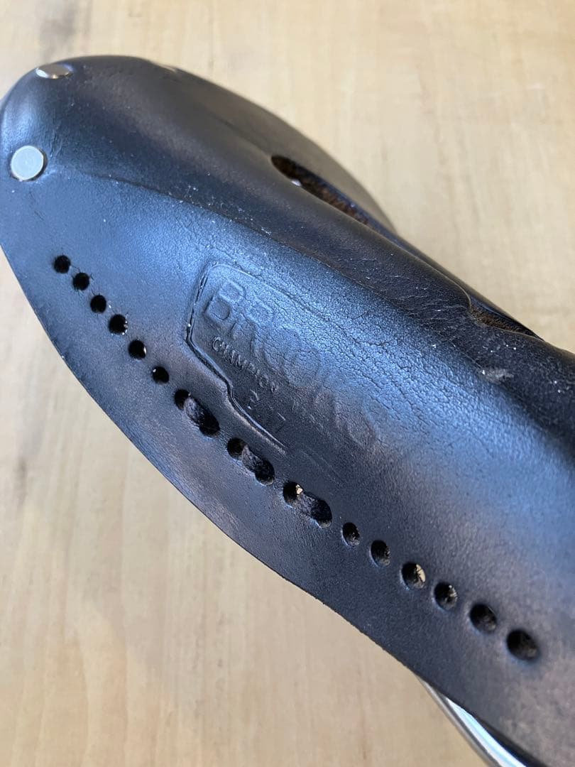 BROOKS B17 IMPERIAL ブルーラグ