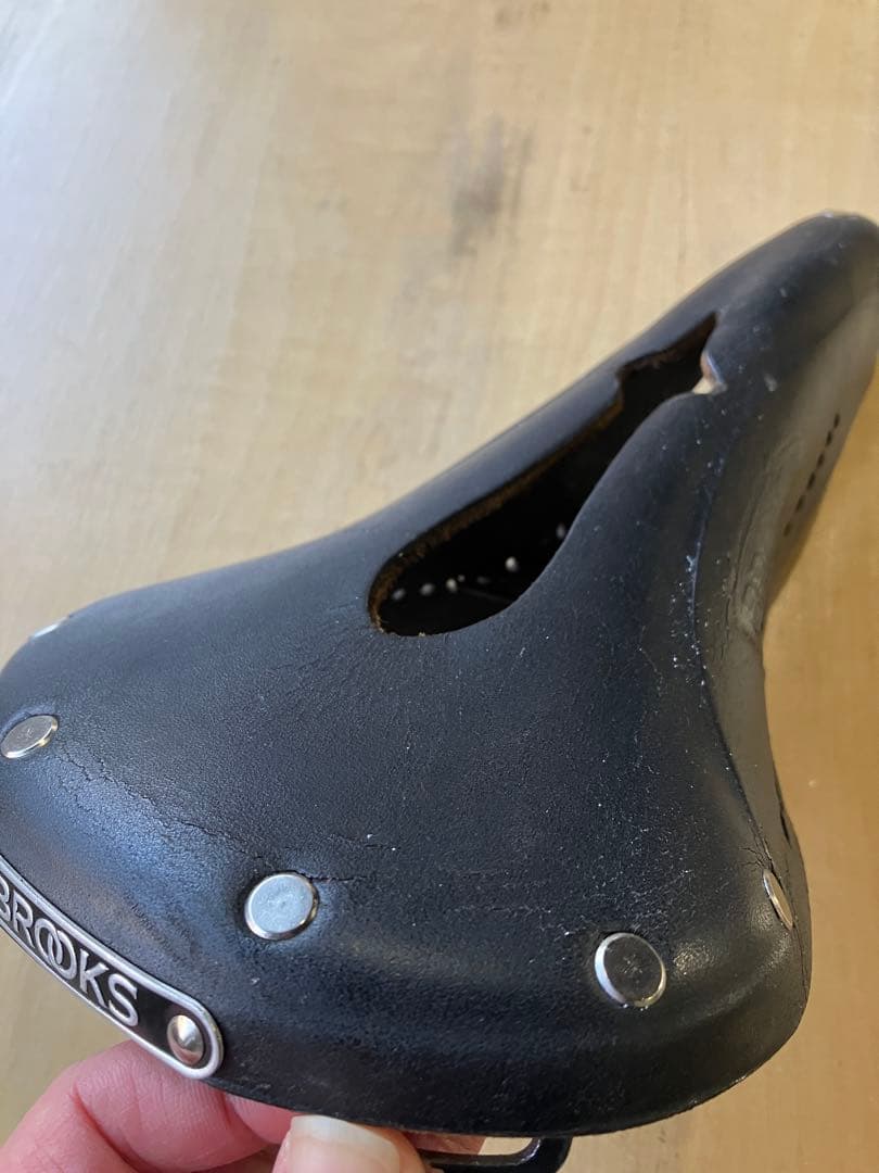 BROOKS B17 IMPERIAL ブルーラグ