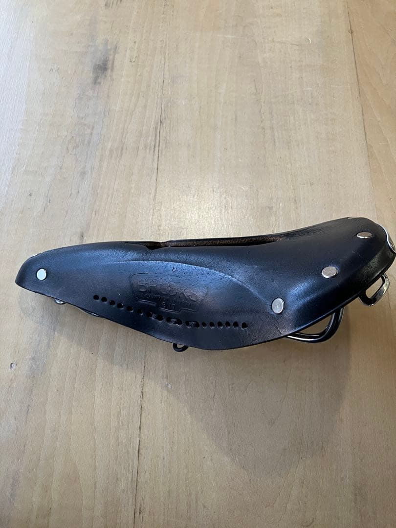 BROOKS B17 IMPERIAL ブルーラグ