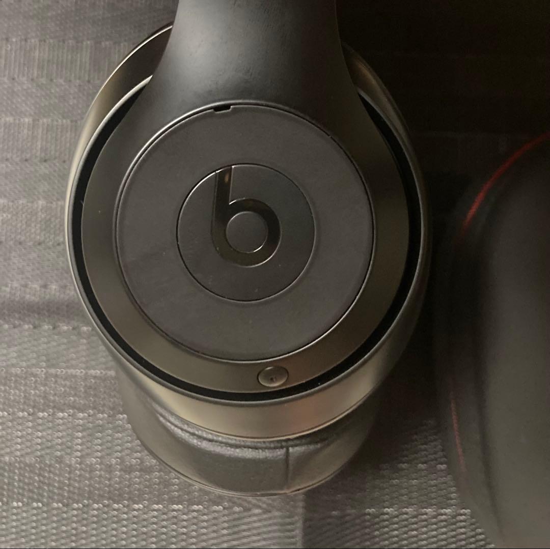 美品　Beats Studio 3ワイヤレス ヘッドホン マットブラック