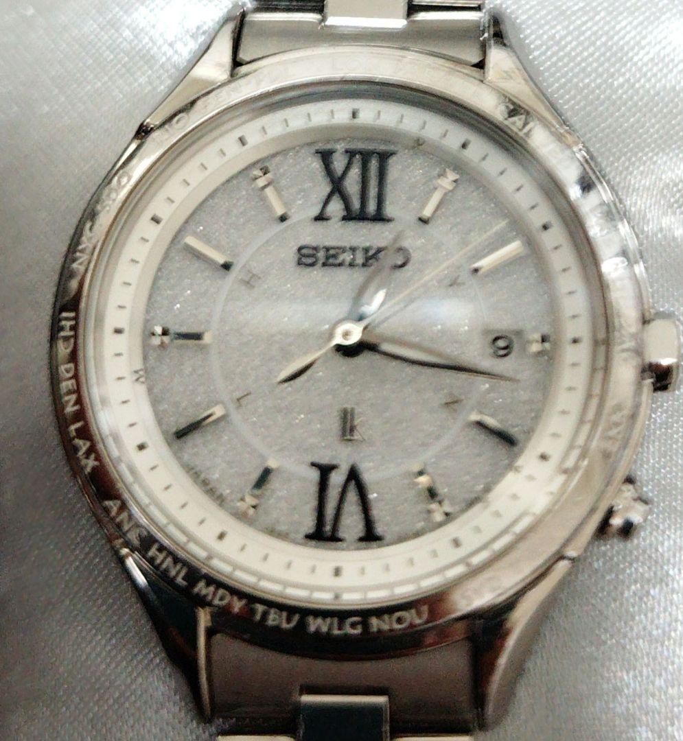 SEIKO 腕時計 クォーツ シルバー