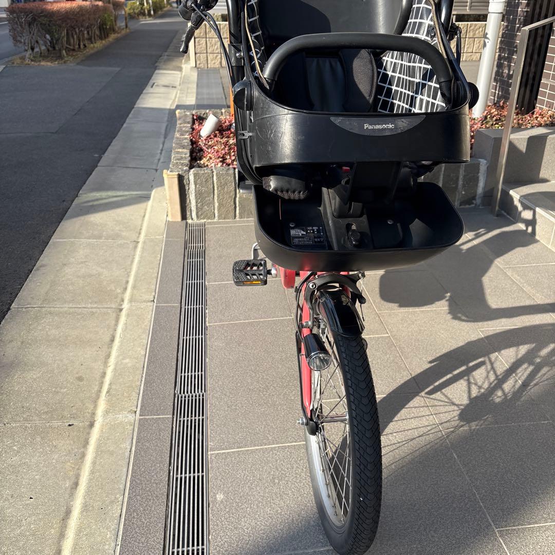 2024電動 アシスト自転車パナソニックGyuttoバッテリー16Ah20インチ