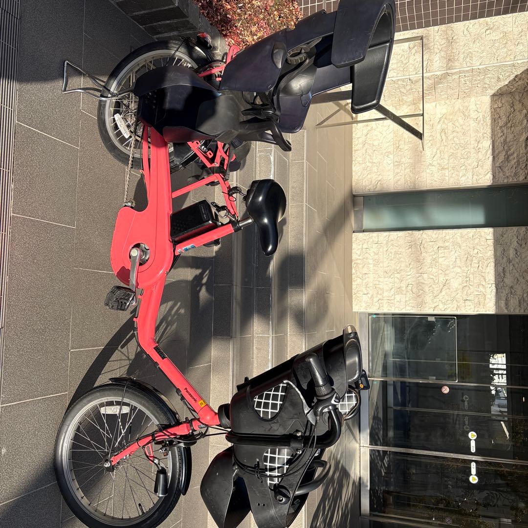 2024電動 アシスト自転車パナソニックGyuttoバッテリー16Ah20インチ