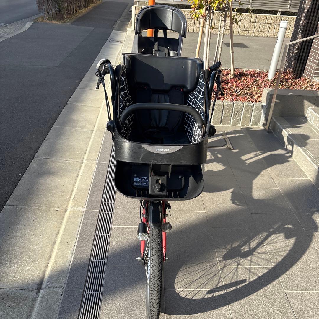 2024電動 アシスト自転車パナソニックGyuttoバッテリー16Ah20インチ