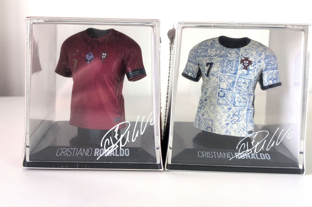 【新品】万博限定クリスティアーノ・ロナウドEURO2個セット