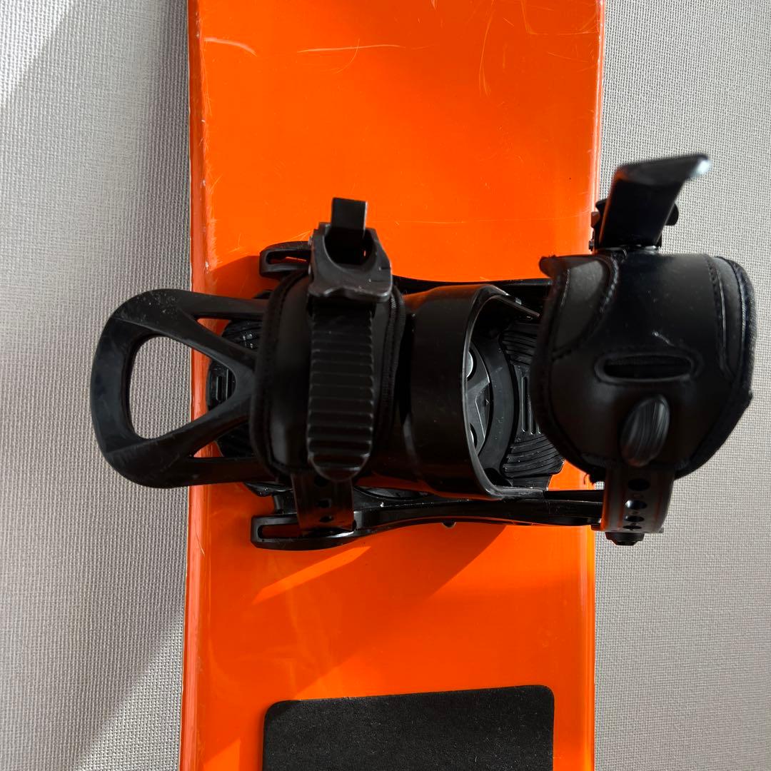 キッズスノーボード115cm＋バインディング＋ブーツ22.0cm セット