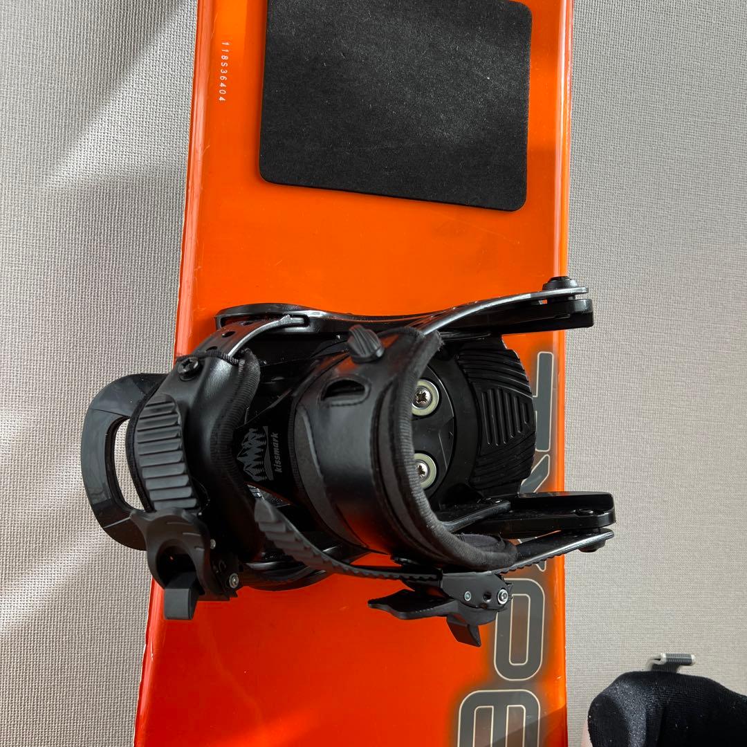 キッズスノーボード115cm＋バインディング＋ブーツ22.0cm セット