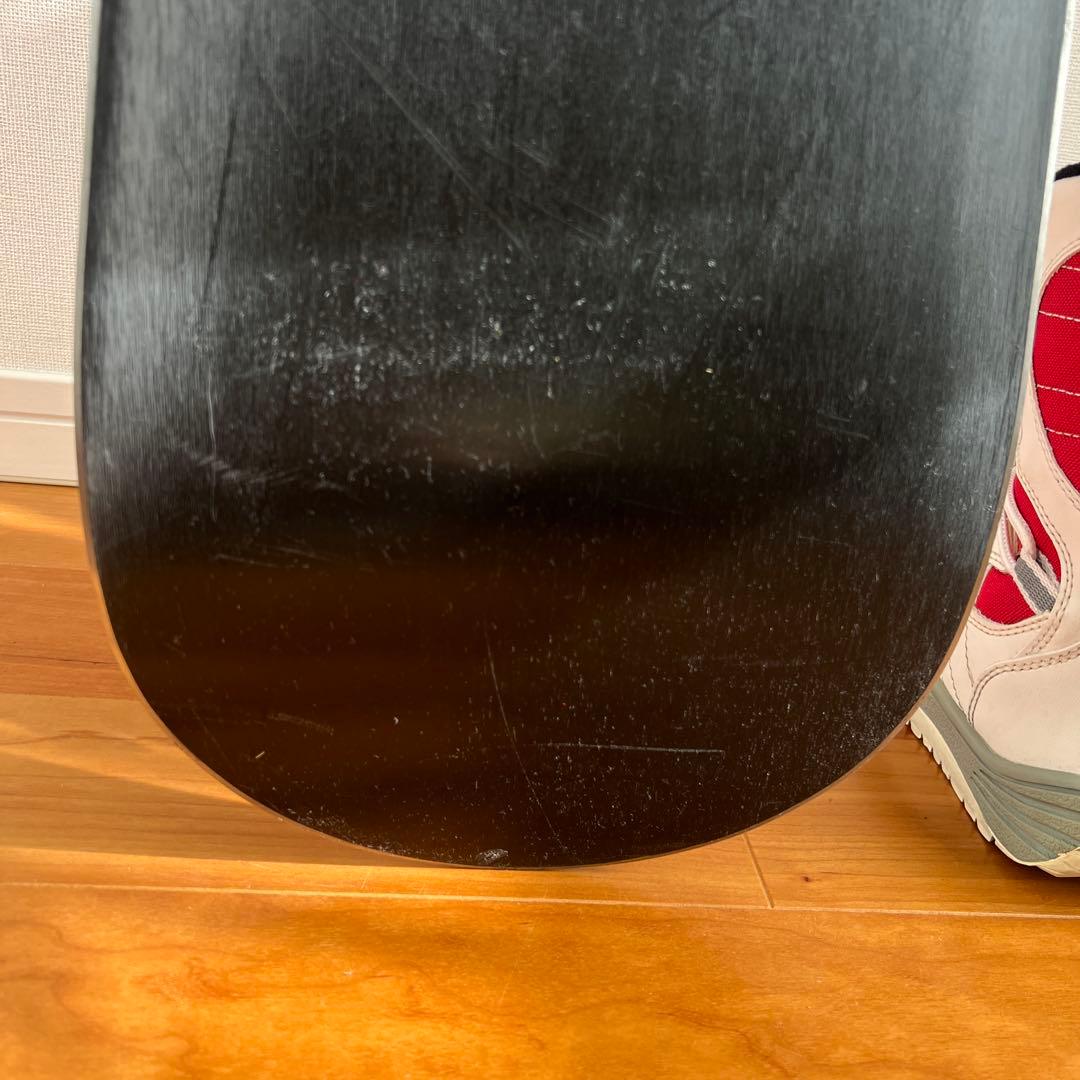 キッズスノーボード115cm＋バインディング＋ブーツ22.0cm セット