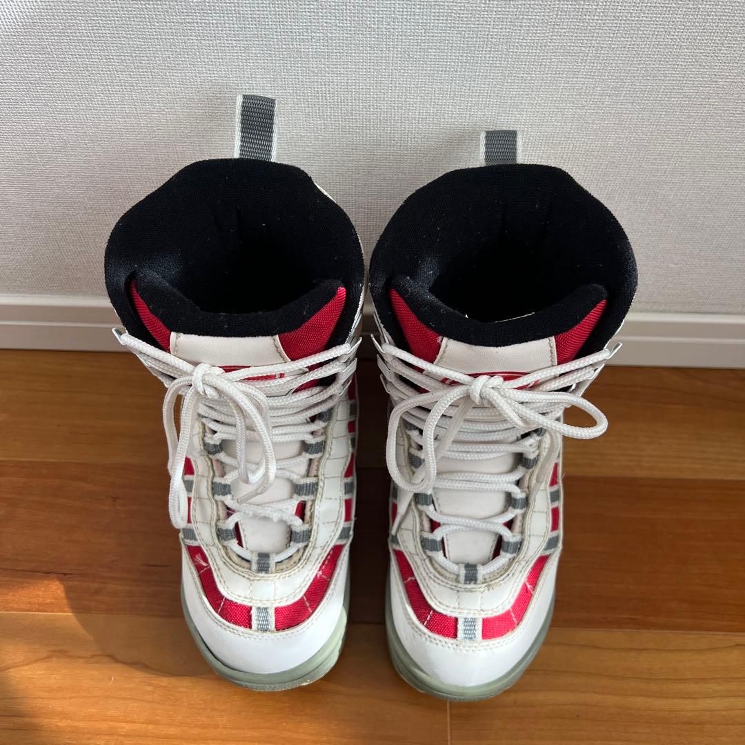 キッズスノーボード115cm＋バインディング＋ブーツ22.0cm セット