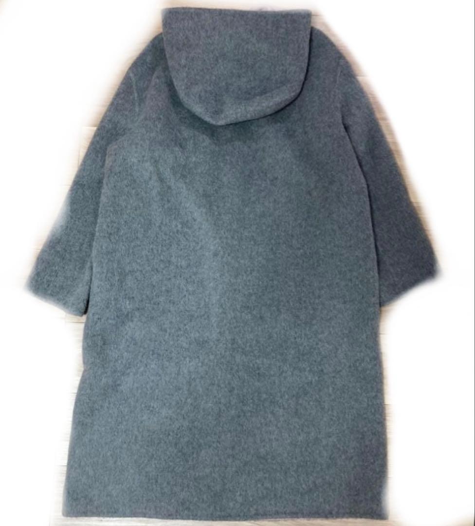【美品】theory セオリー❤️アルパカシャギーダブルフェイスコート