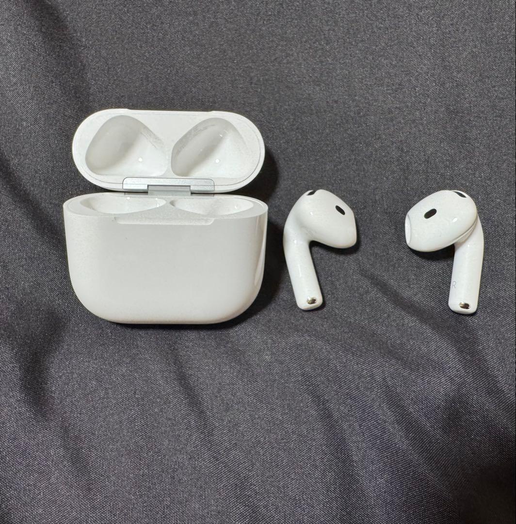 【正規品】AirPods 4 アクティブノイズキャンセリング搭載(ANC搭載)