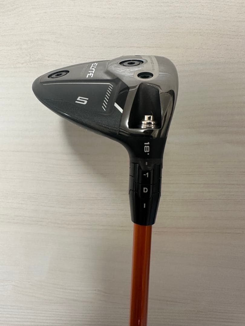 Callaway Elite Titanium フェアウェイウッド 5w