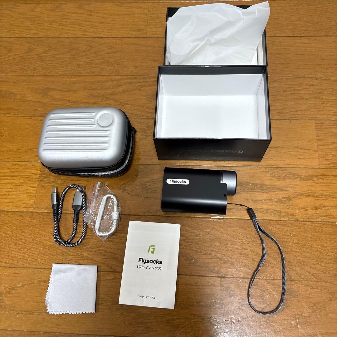 Flysocks OLED PF120 ゴルフ レーザー距離計 スコープ 美品
