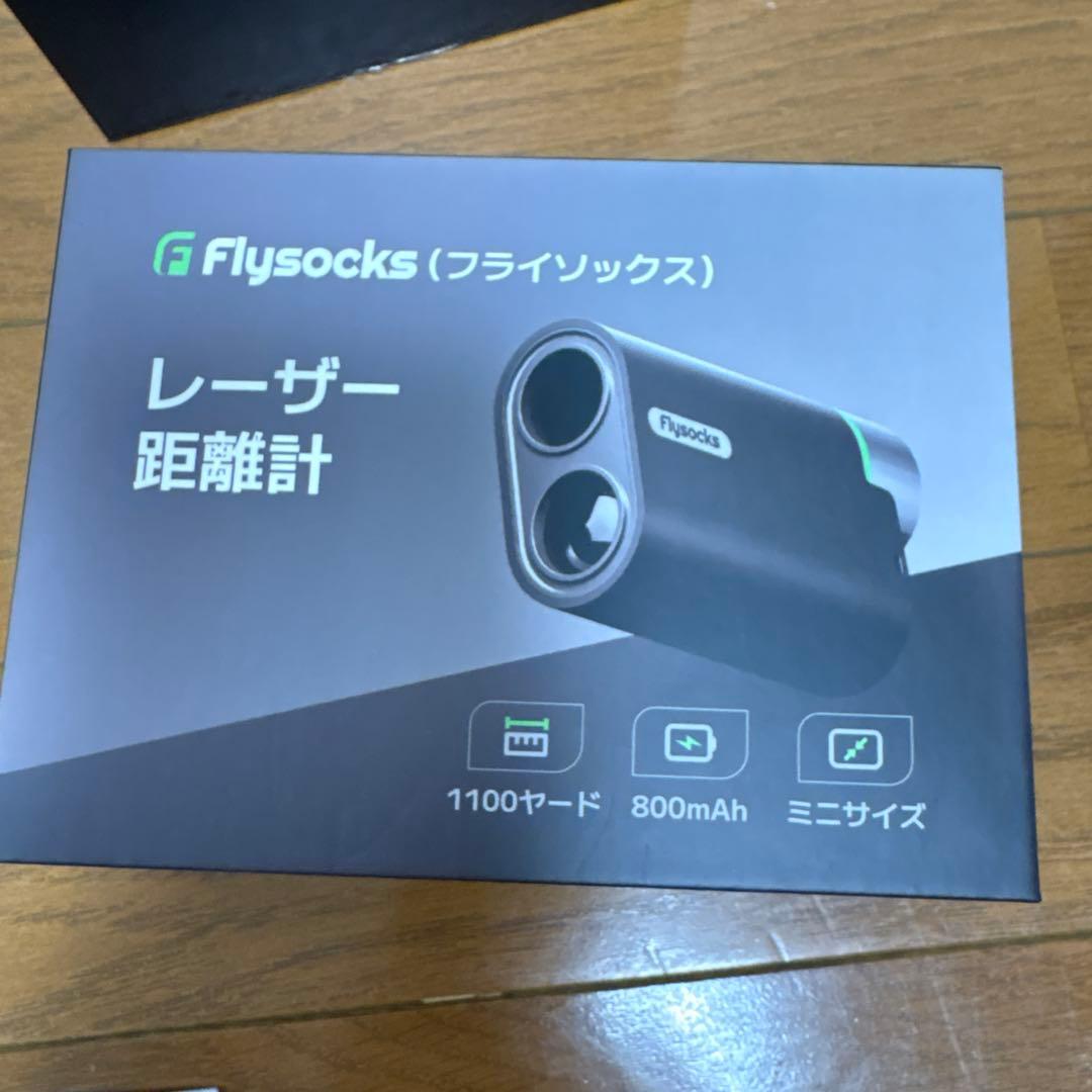 Flysocks OLED PF120 ゴルフ レーザー距離計 スコープ 美品