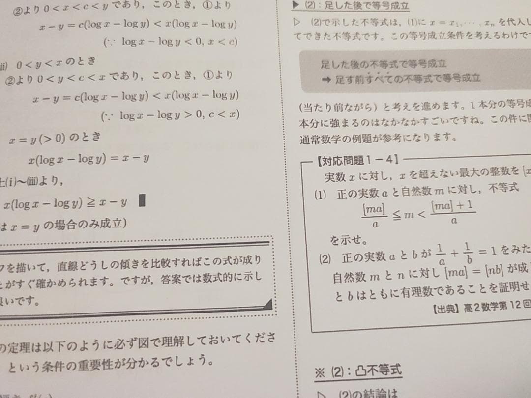 鉄緑会の中前先生による数学分野別・ガイドブック数Ⅲ冊子フルセット　駿台　河合塾
