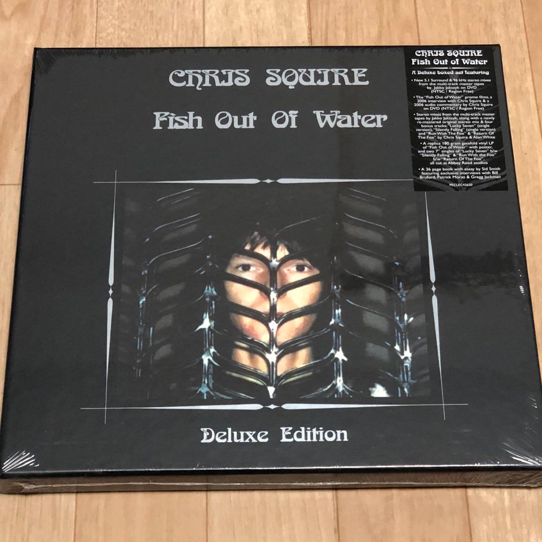7枚組 (2CD+2DVD+LP+7インチ2) クリス・スクワイア 未知への飛翔