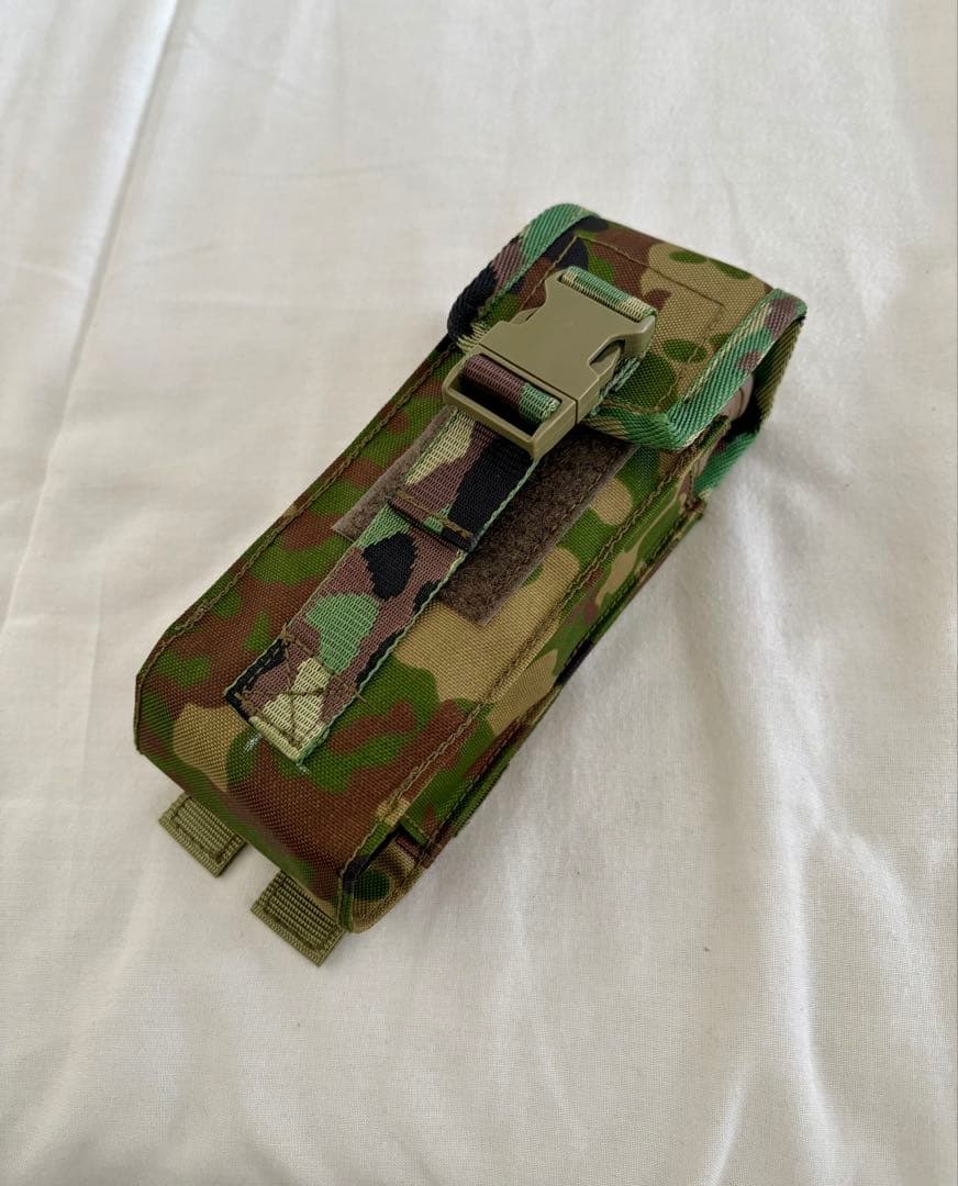戦闘装着帯　水陸一般用　89式　弾入れ　陸自迷彩　チェストリグ